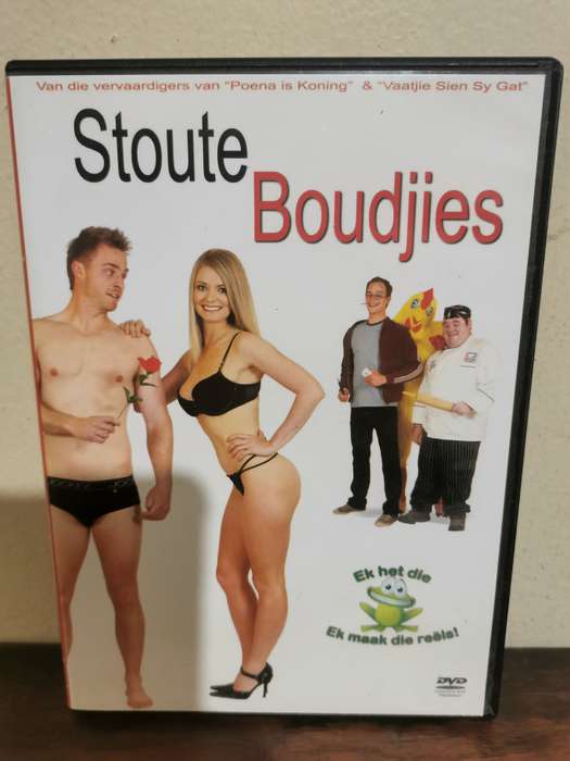 Stoute Boudjies on DVD