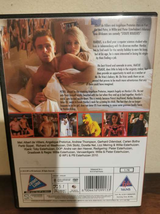 Stoute Boudjies on DVD