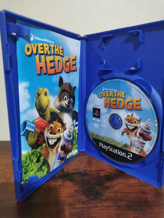 Over the Hedge on PlayStation 2 with Booklet