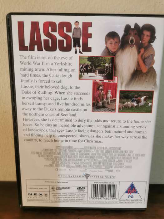 Lassie on DVD