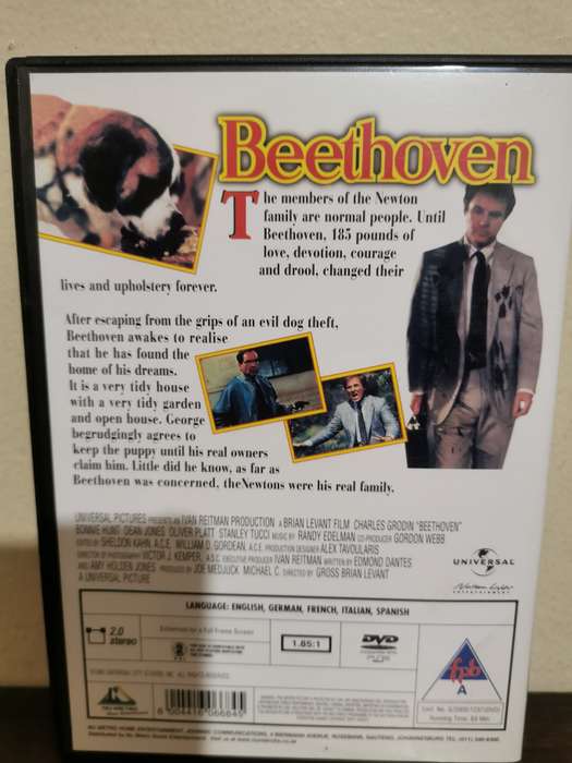Beethoven on DVD