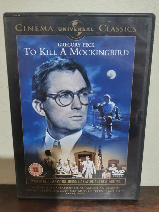 To Kill a Mocking Bird on DVD