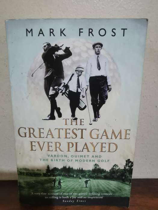The Greatest Game Ever Played, Novel by Mark Frost
