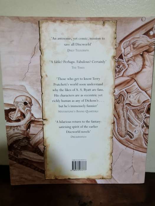 The Last Hero, graphic novel by Terry Pratchett