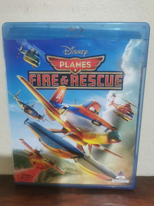 Planes - Fire and Rescue on Blu-ray