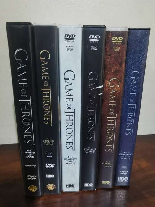 Game of Thrones - Seasons 1-6 on DVD