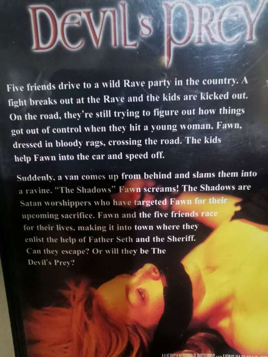 Devil's Prey on DVD