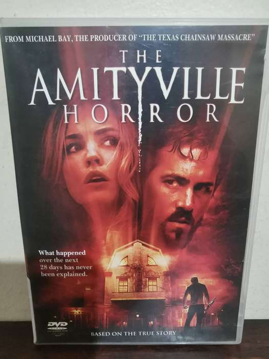 The Amityville Horror on DVD