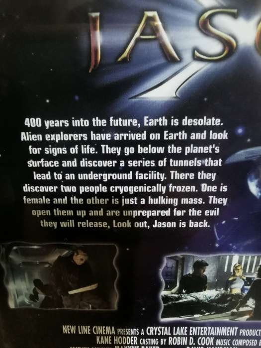 Jason X on DVD