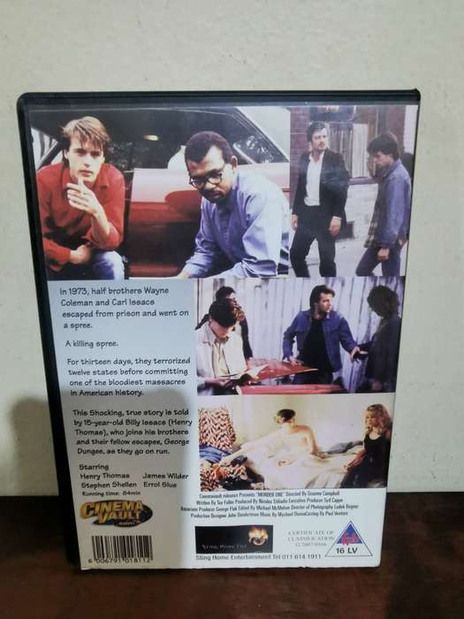 Murder One on DVD