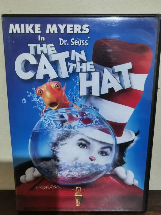 The Cat in the Hat on DVD