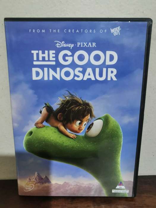 The Good Dinosaur on DVD