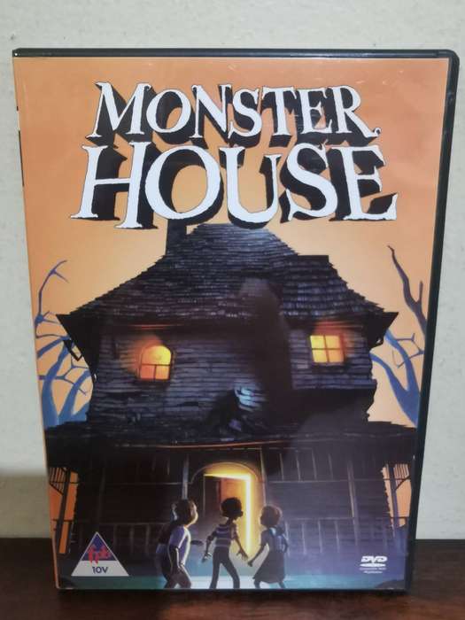 Monster House on DVD