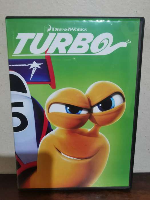 Turbo on DVD