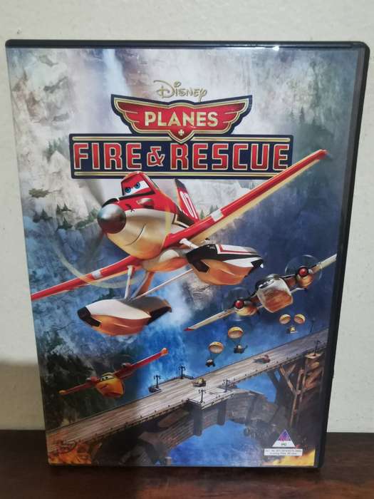 Planes - Fire and Rescue on DVD