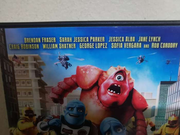 Escape from Planet Earth on DVD
