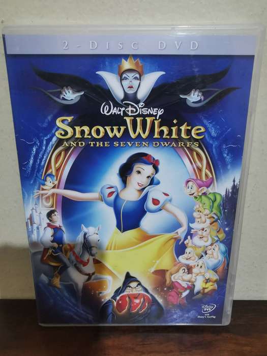 Snow White and the Seven Dwarfs 2-Disc Special Edition on DVD