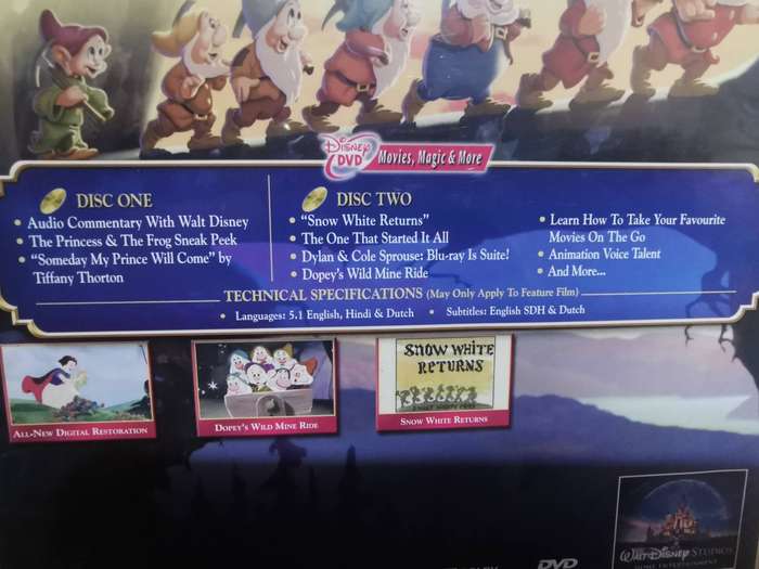 Snow White and the Seven Dwarfs 2-Disc Special Edition on DVD