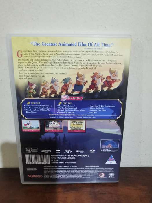 Snow White and the Seven Dwarfs 2-Disc Special Edition on DVD