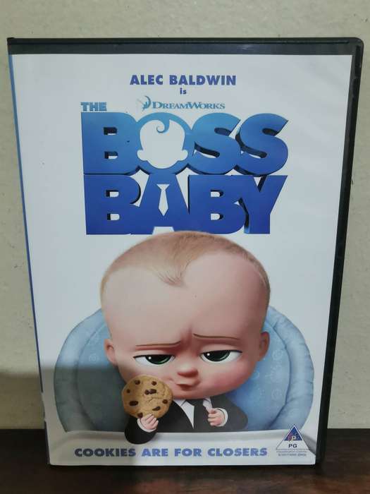 Boss Baby on DVD