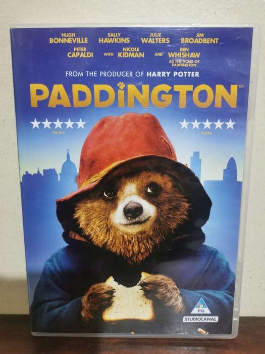 Paddington on DVD