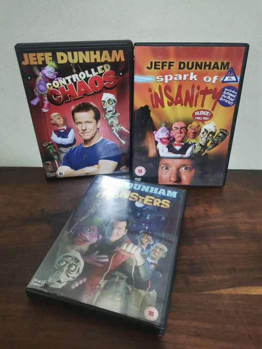 Jeff Dunham Collection on DVD