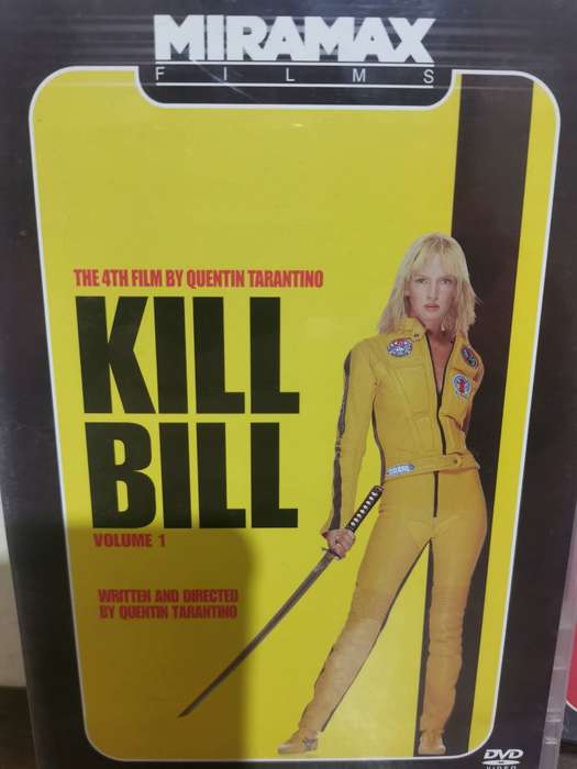 Kill Bill 1 and 2 on DVD