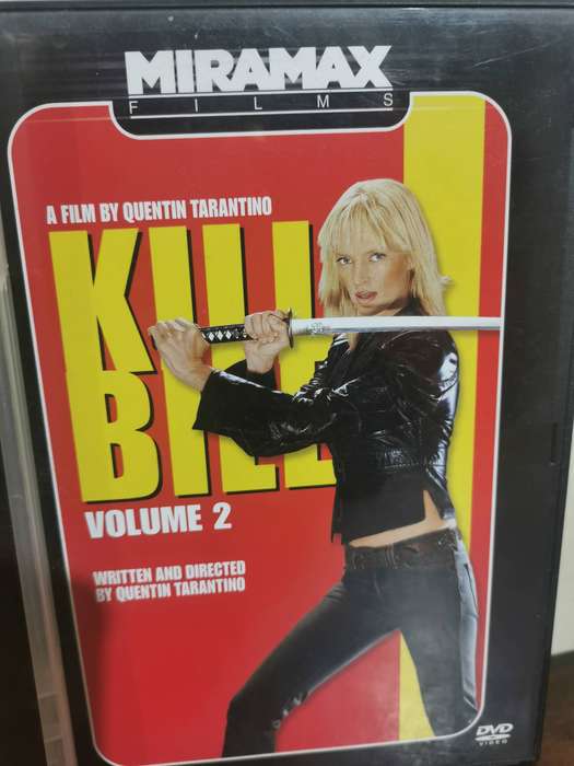 Kill Bill 1 and 2 on DVD