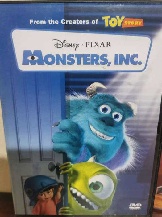 Monsters inc AND University on DVD