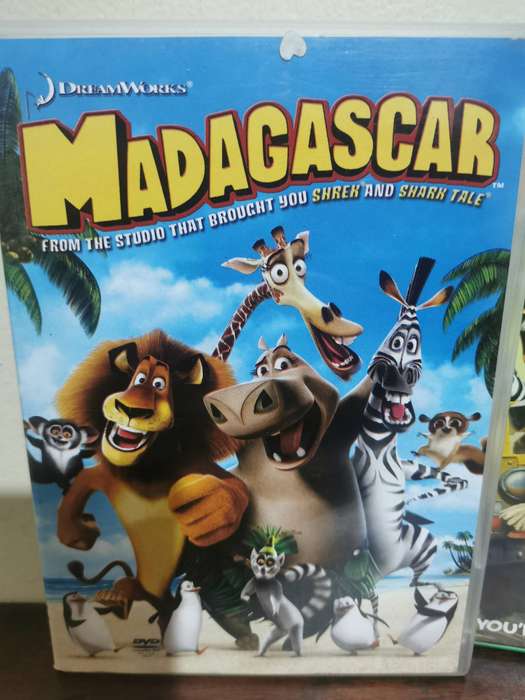 Madagascar 1, 2 and 3 PLUS Madagascar DVD Game