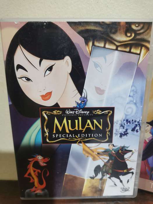 Mulan 1 and 2 on DVD