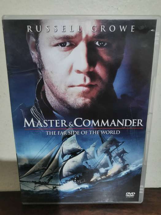Master and Commander on DVD