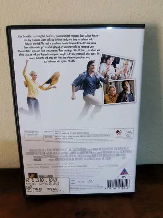 What Happens in Vegas on DVD