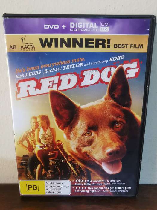 Red Dog on DVD