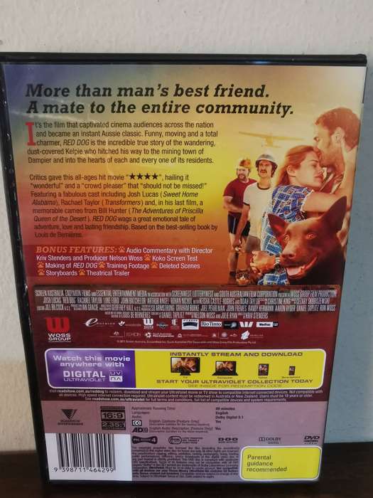 Red Dog on DVD