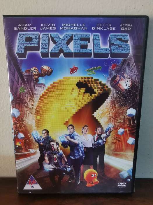 Pixels on DVD