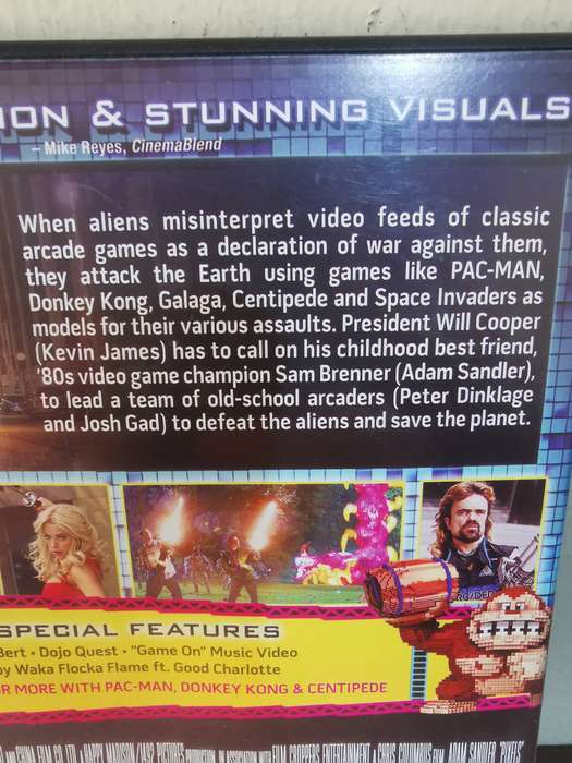 Pixels on DVD