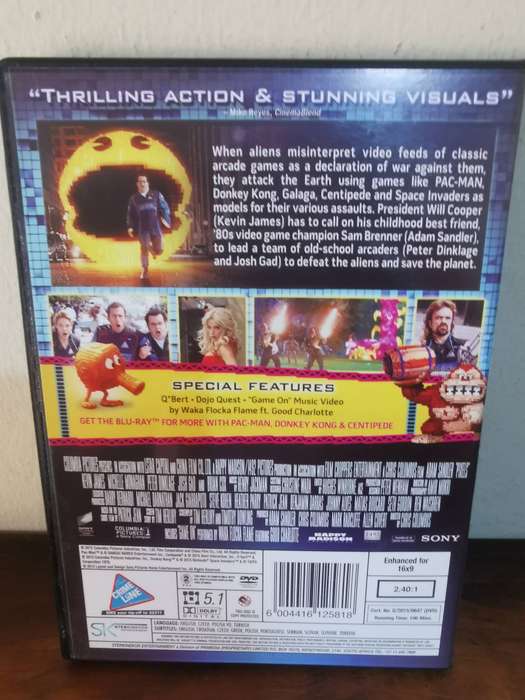 Pixels on DVD