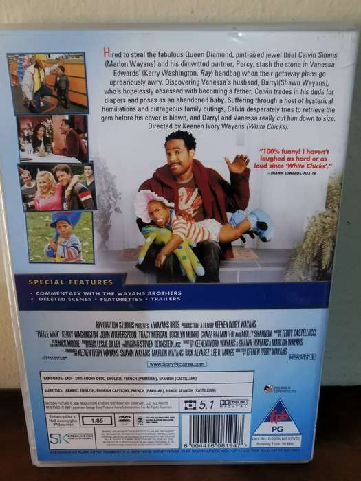 Little Man on DVD