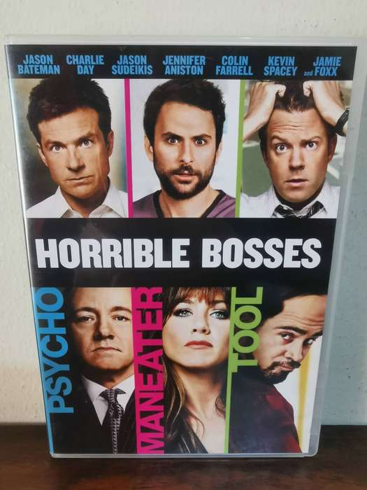 Horrible Bosses on DVD