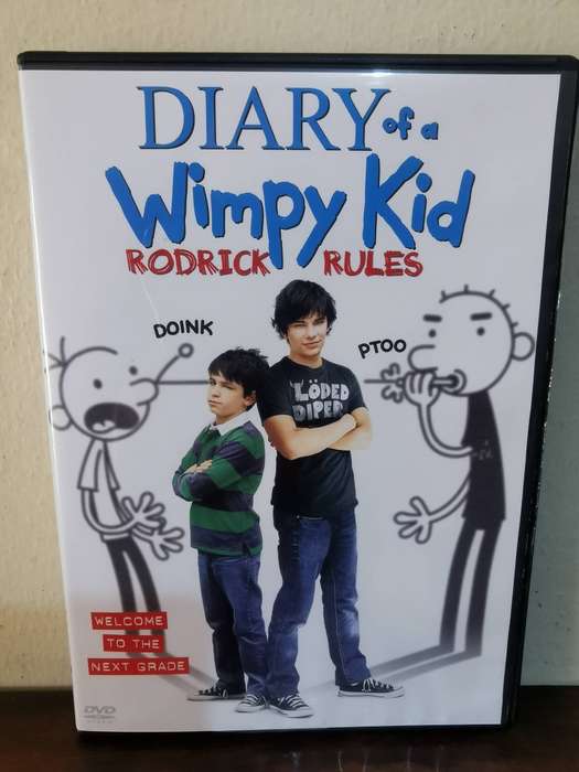 Diary of a Wimpy Kid on DVD