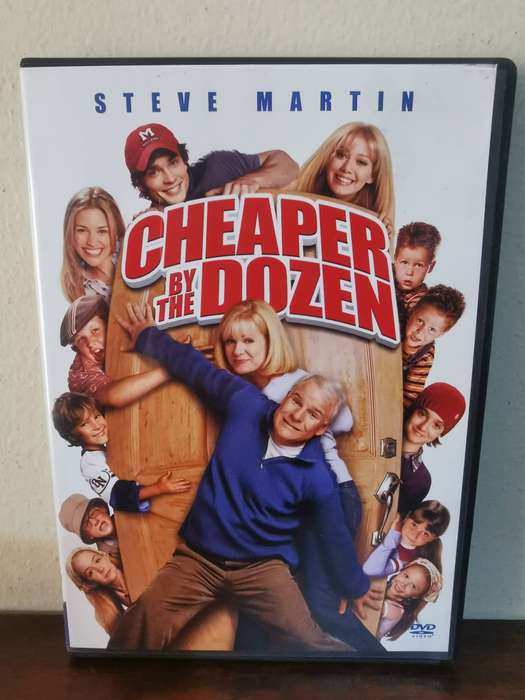 Cheaper by the Dozen on DVD