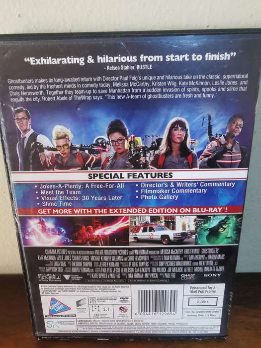 Ghost Busters, Answer the Call on DVD