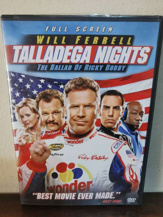 Talladega Nights on DVD