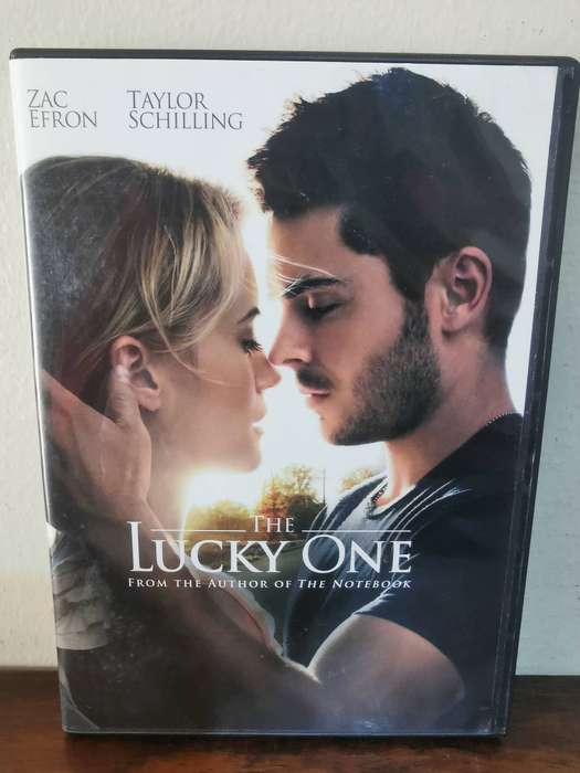 The Lucky One on DVD
