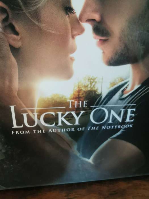 The Lucky One on DVD