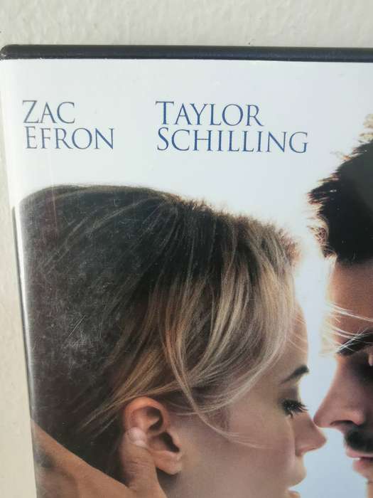 The Lucky One on DVD