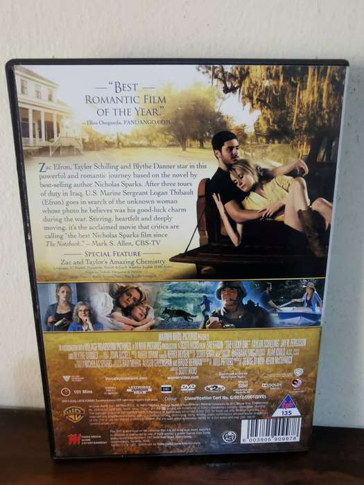 The Lucky One on DVD