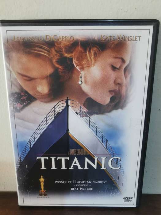 Titanic on DVD