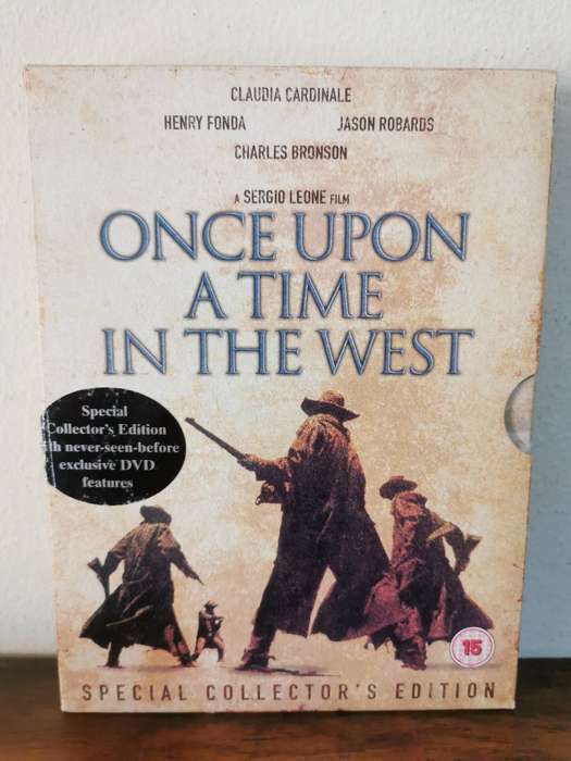 Once Upon a Time in the West Special Collector's Box Set